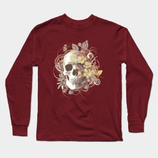 Vita brevis in sepia Long Sleeve T-Shirt